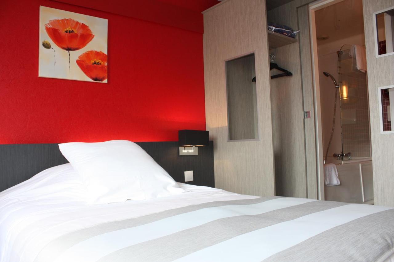 The Originals City, Hotel Eden, Rouen Nord Bois-Guillaume Rom bilde