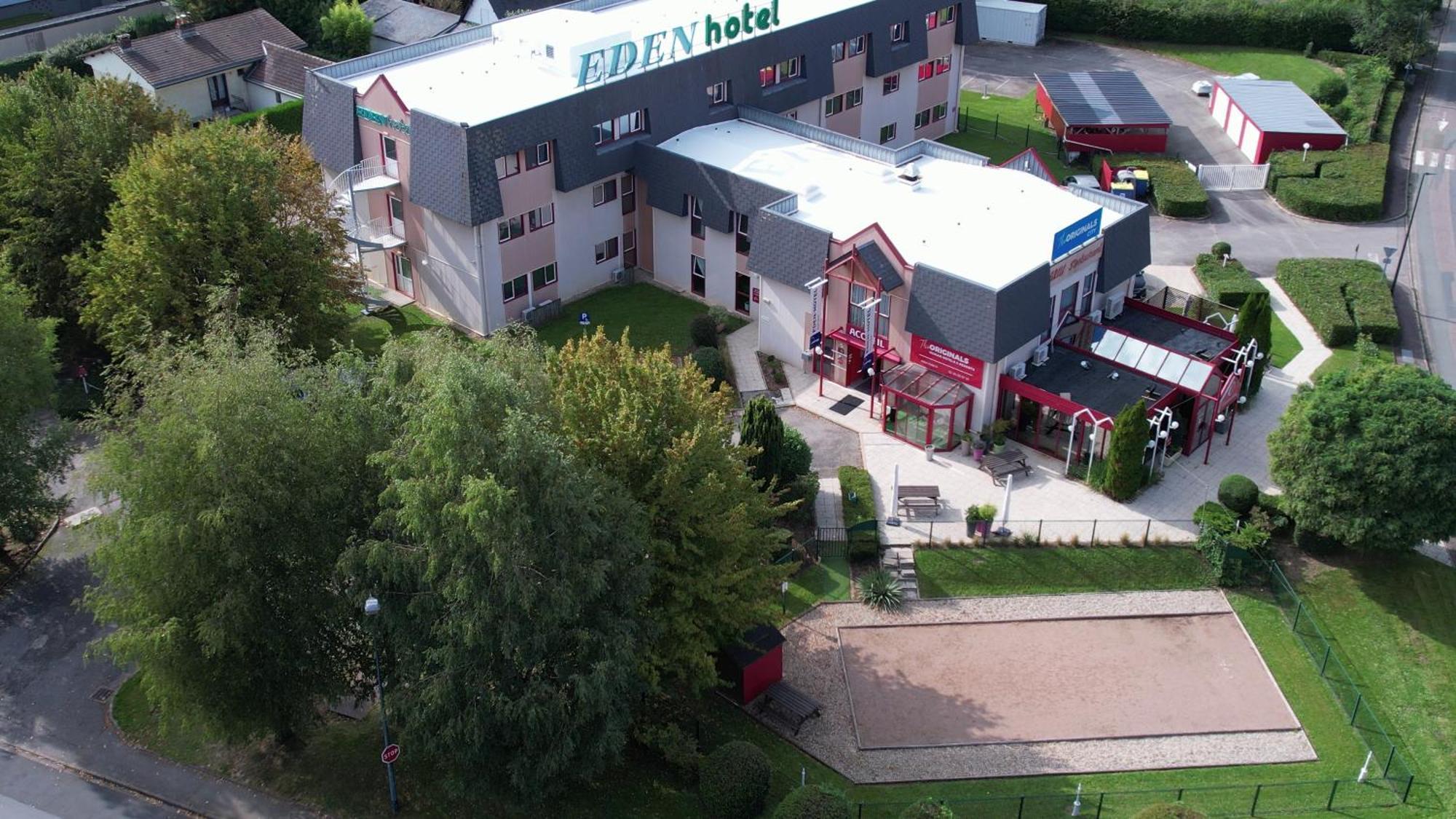 The Originals City, Hotel Eden, Rouen Nord Bois-Guillaume Eksteriør bilde