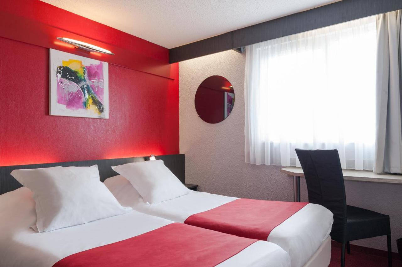 The Originals City, Hotel Eden, Rouen Nord Bois-Guillaume Eksteriør bilde