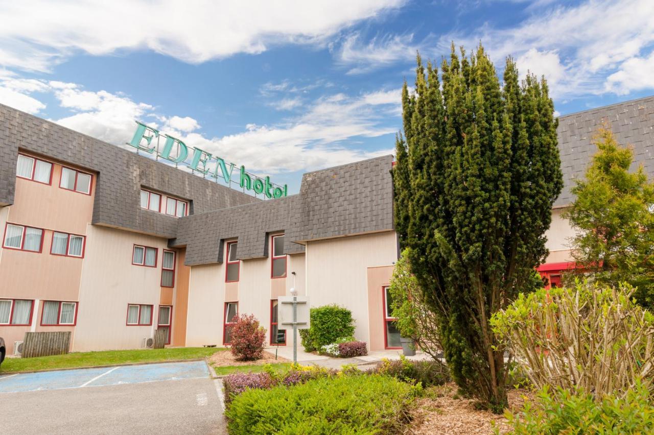 The Originals City, Hotel Eden, Rouen Nord Bois-Guillaume Eksteriør bilde